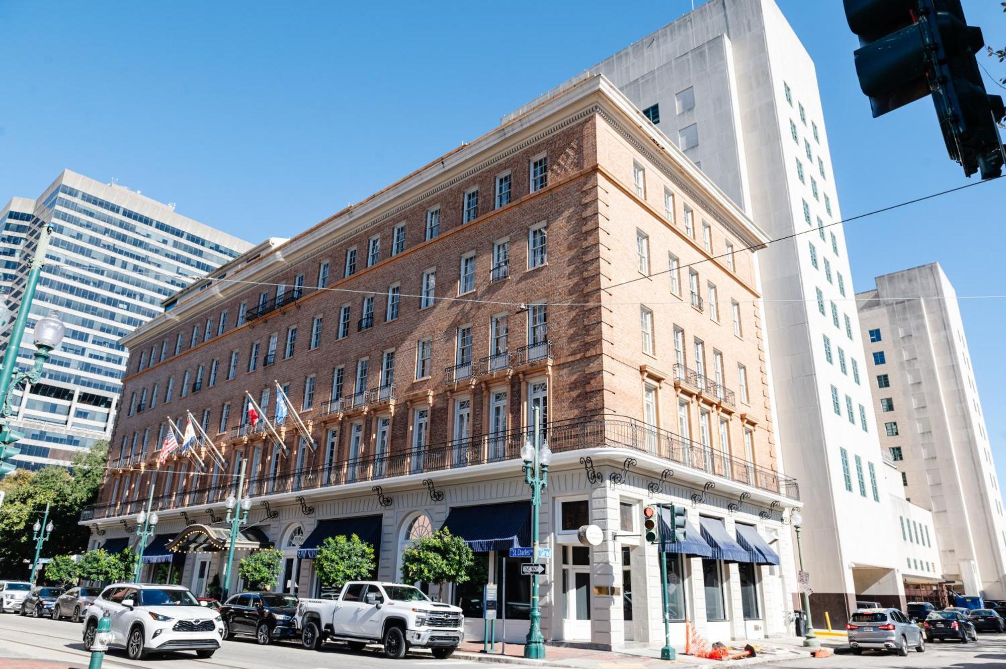 The Lafayette New Orleans By Kasa Hotell Exteriör bild